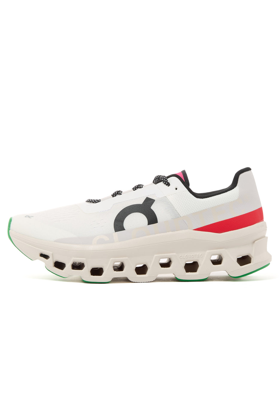 On Men's Cloudmonster Trainers - Ivory / Pearl