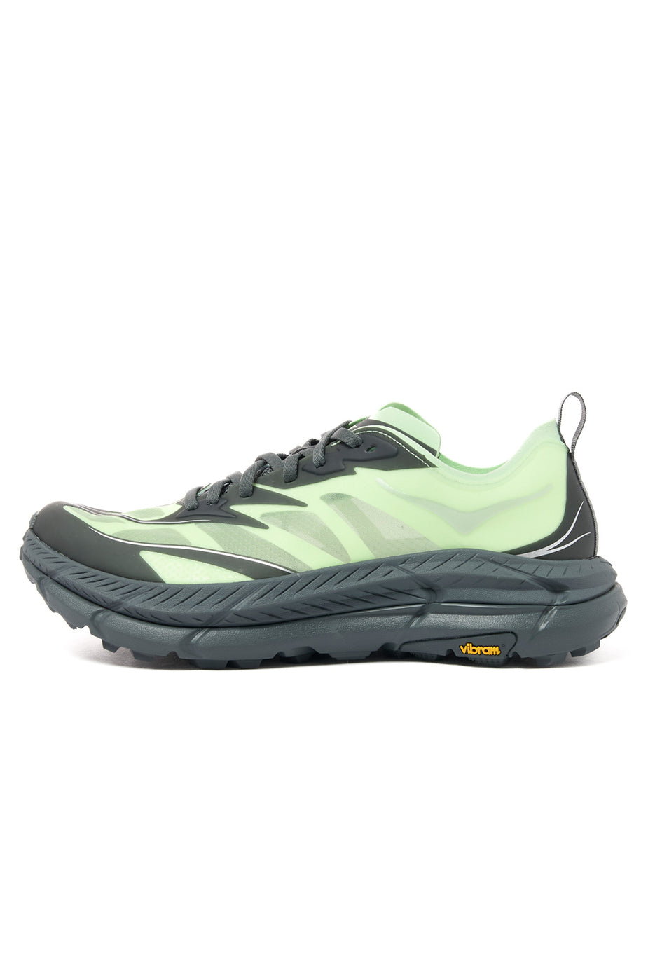 Hoka Mafate Speed 4 Lite Trainers - Lunar Moth / Cosmic Grey