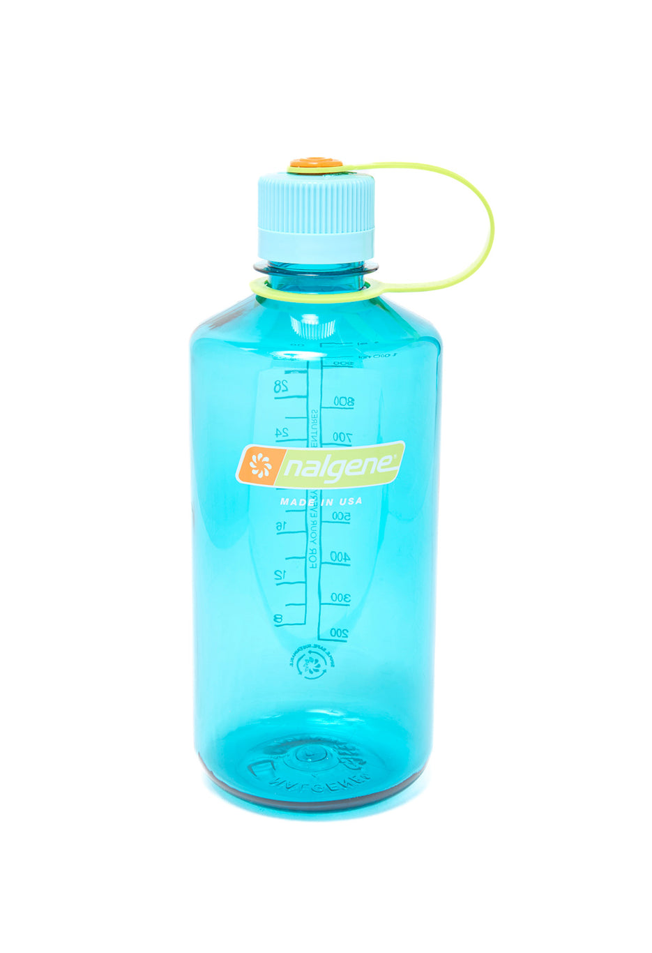 Nalgene Tritan Narrow Mouth Sustain 1L - Cerulean