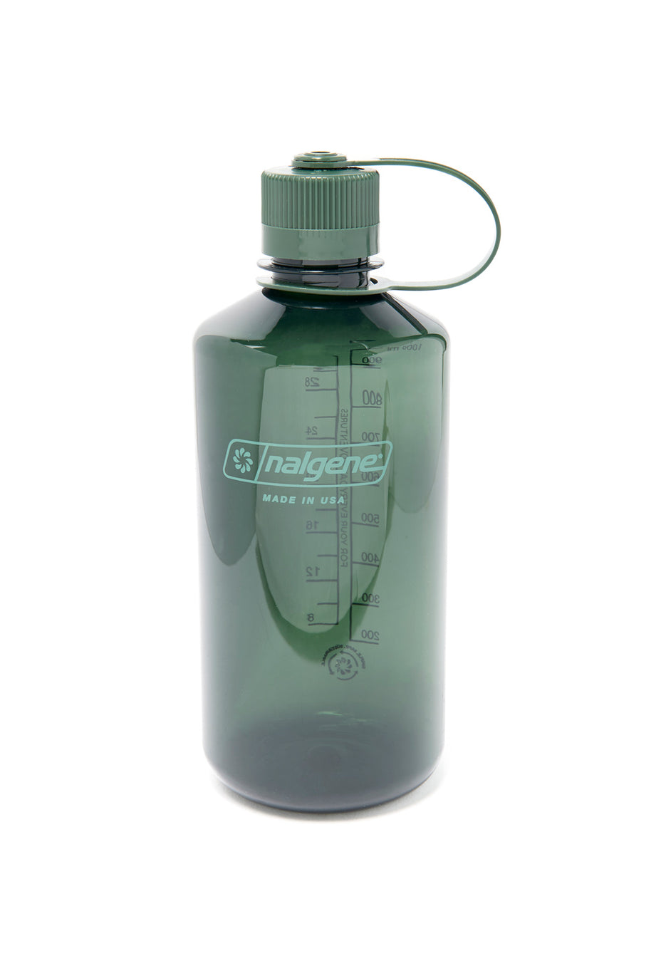 Nalgene Tritan Narrow Mouth Sustain 1L - Jade
