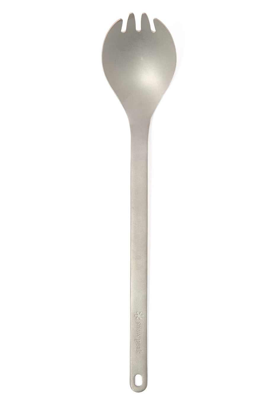 Snow Peak Long Titanium Spork - None