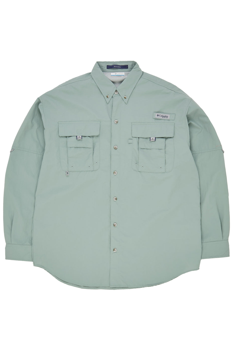 Columbia Men's PFG Bahama II Shirt - Crushed Blue
