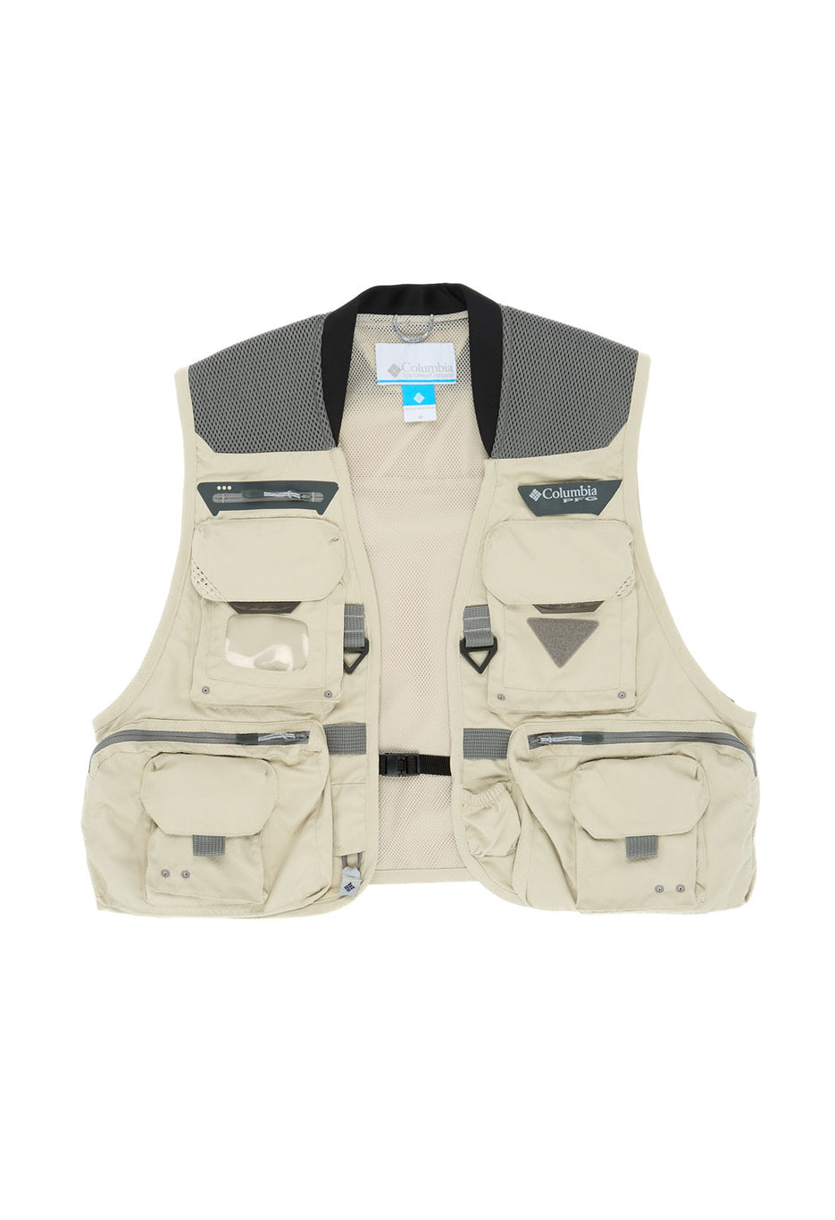 Columbia Men's PFG Henrys Fork VI Vest - Fossil