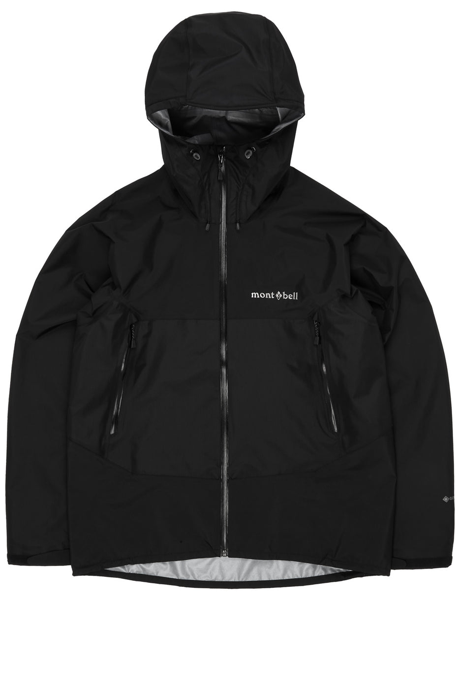 Montbell Men's Rain Trekker 2.0 Jacket - Black