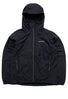 Montbell Men's Light Shell Hooded Jacket - Black