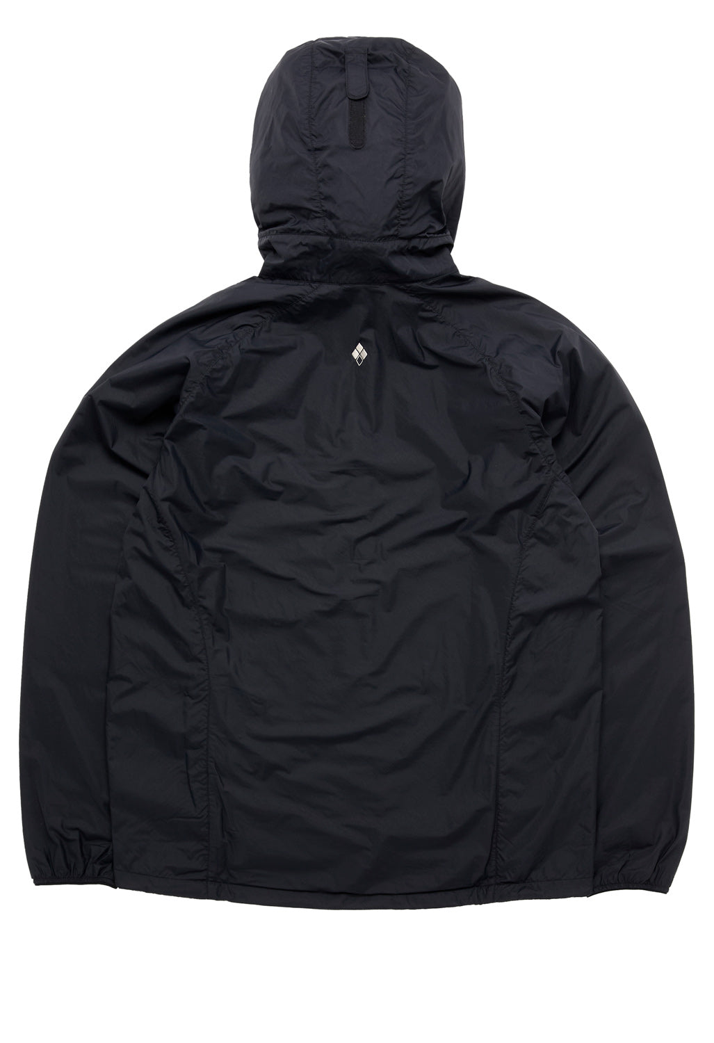 Montbell Men's Light Shell Hooded Jacket - Black