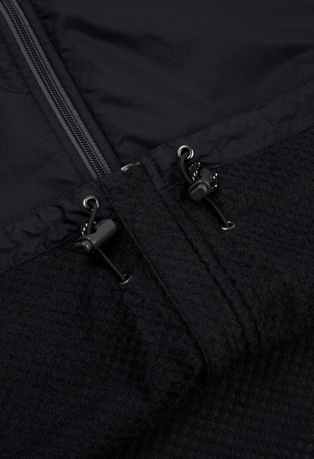 Montbell Men's Light Shell Hooded Jacket - Black