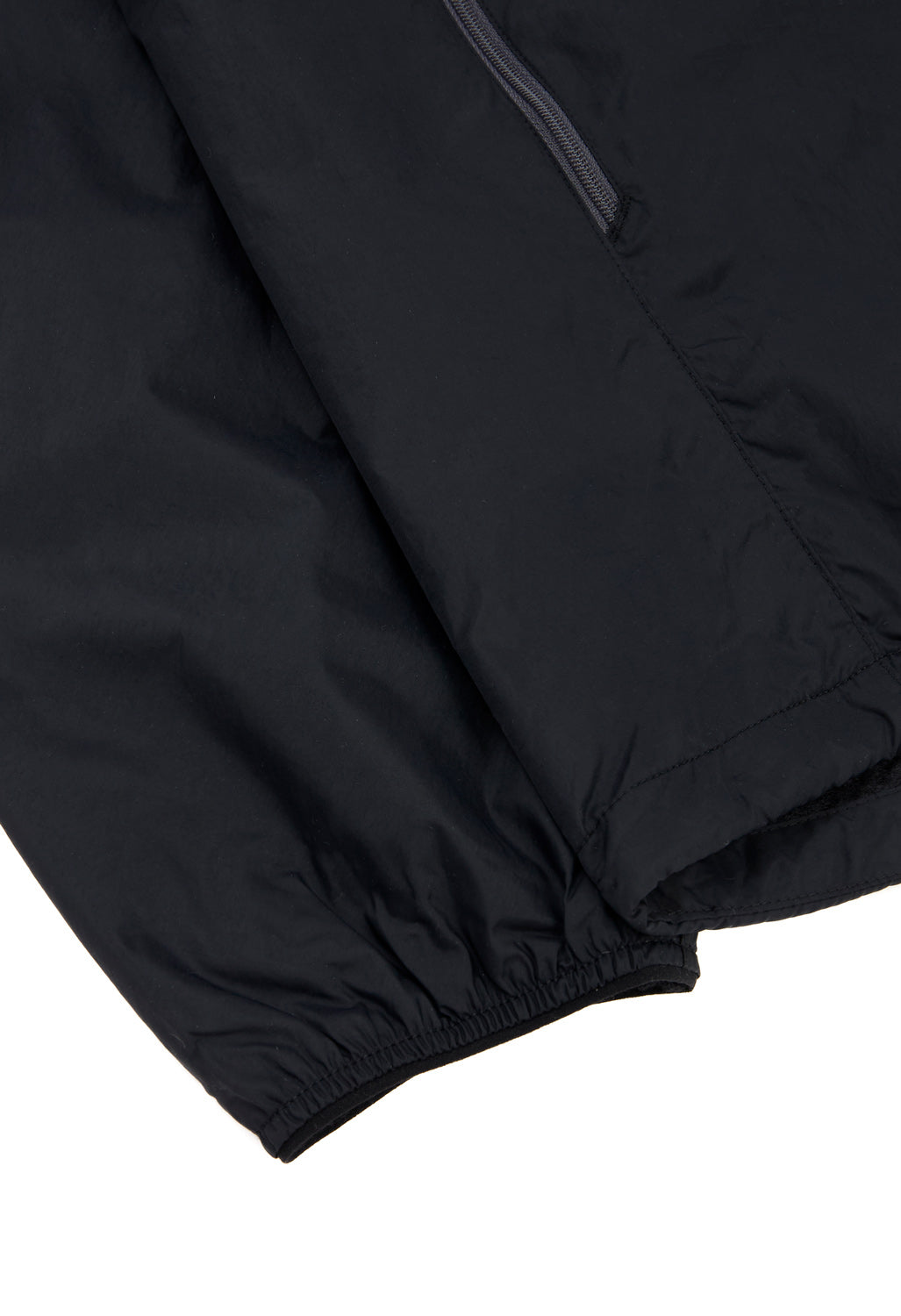 Montbell Men's Light Shell Hooded Jacket - Black