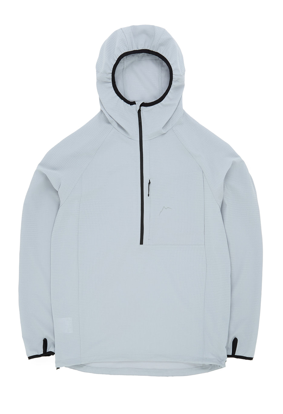 CAYL Men's Flow Half Zip 2 - Light Grey