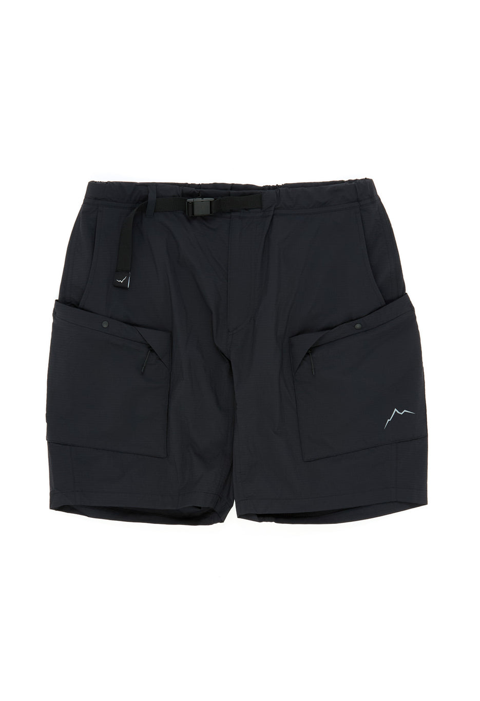 CAYL Men's Light Cargo Shorts - Black
