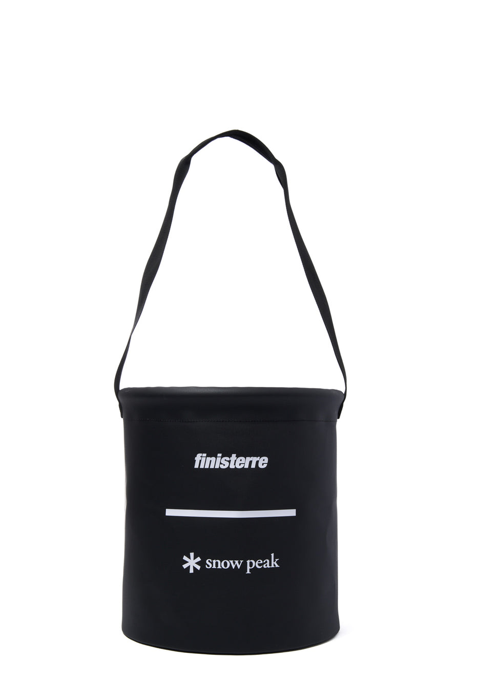Finisterre x Snow Peak Drift Bucket 12L - Black
