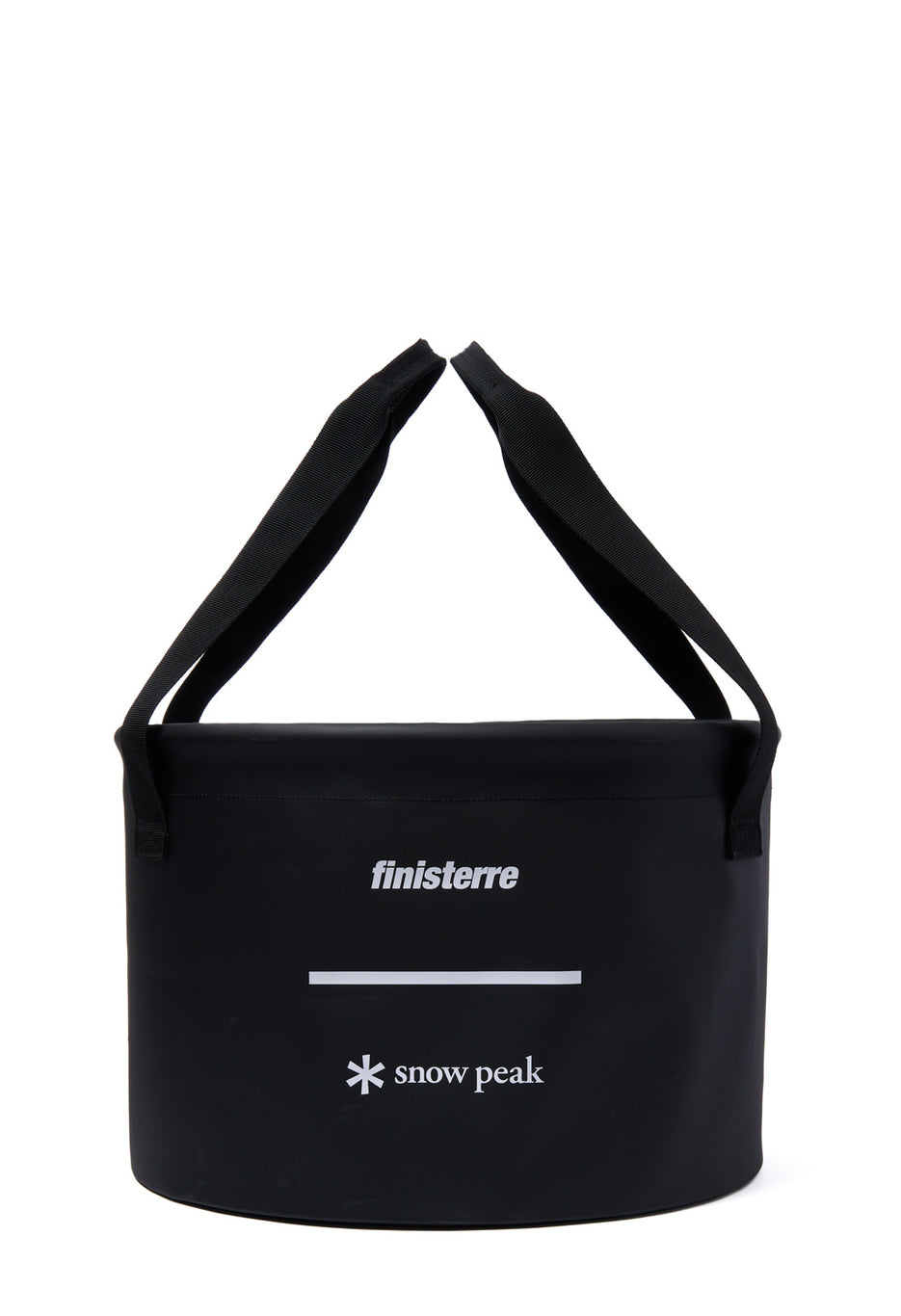 Finisterre x Snow Peak Drift Bucket 24L - Black