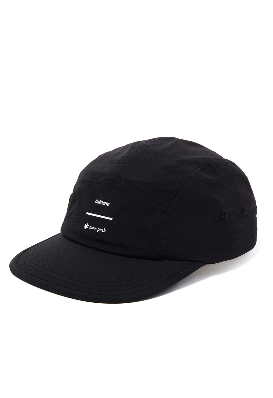 Finisterre x Snow Peak Cap - Black