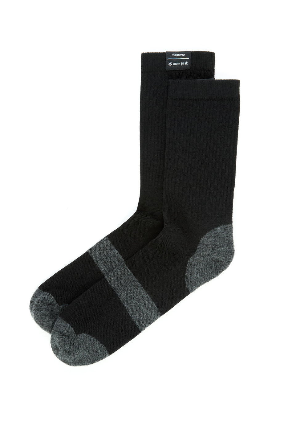 Finisterre x Snow Peak Adventure Socks - Black