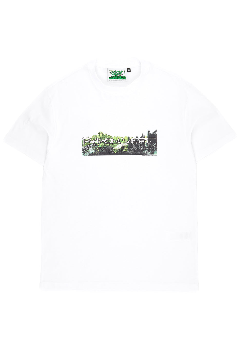 RAYON VERT Mesozoic T-Shirt - Ghost White