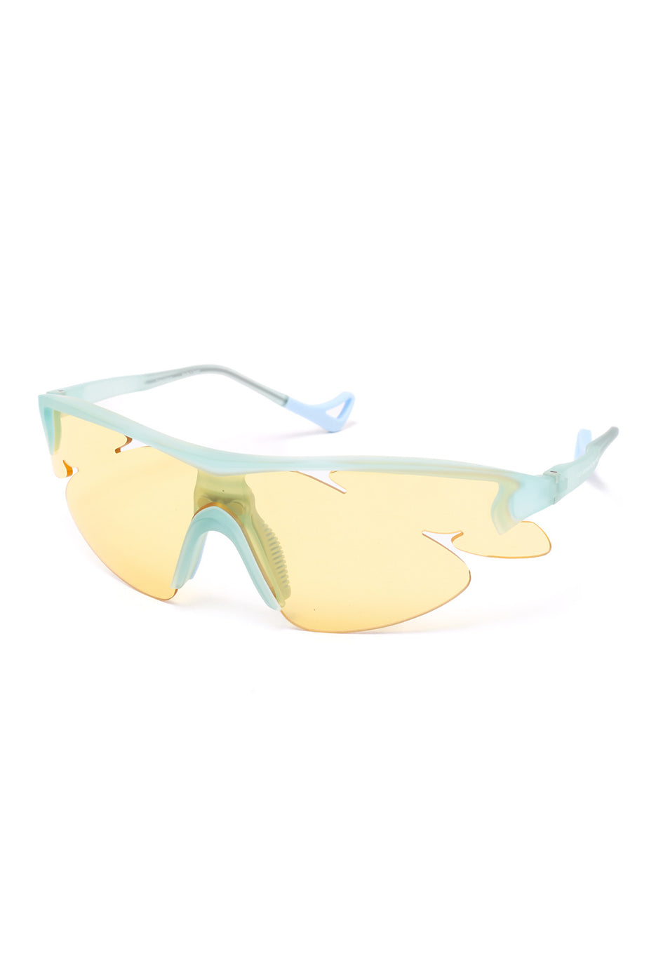 District Vision x Post Archive Faction Junya Racer - Scale / D+ Sports Yellow