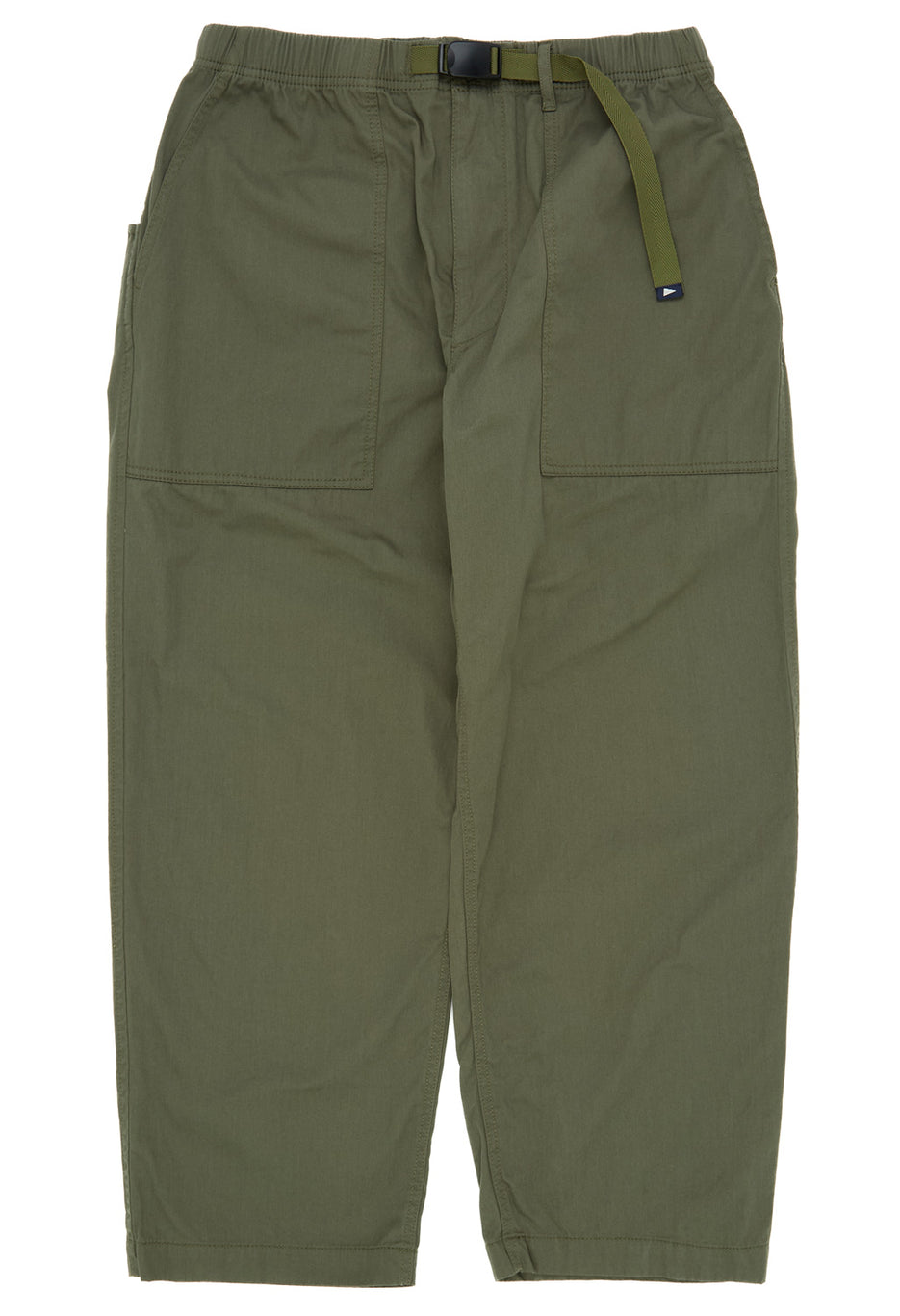Pilgrim Surf + Supply Salathe Cordura Straight Pants - Olive