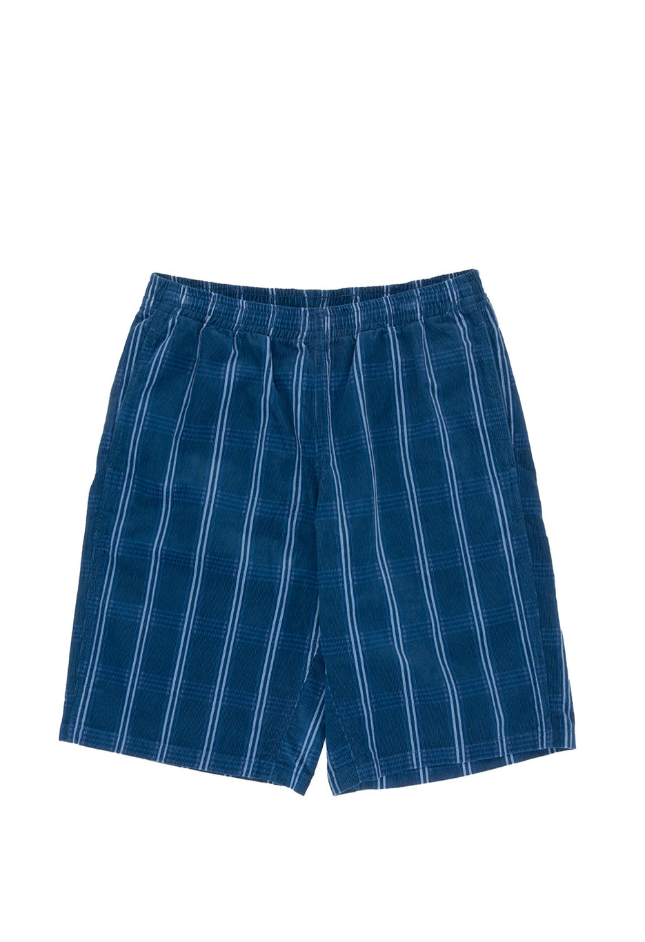 Gramicci Men's Corduroy Swell Shorts - Navy Check