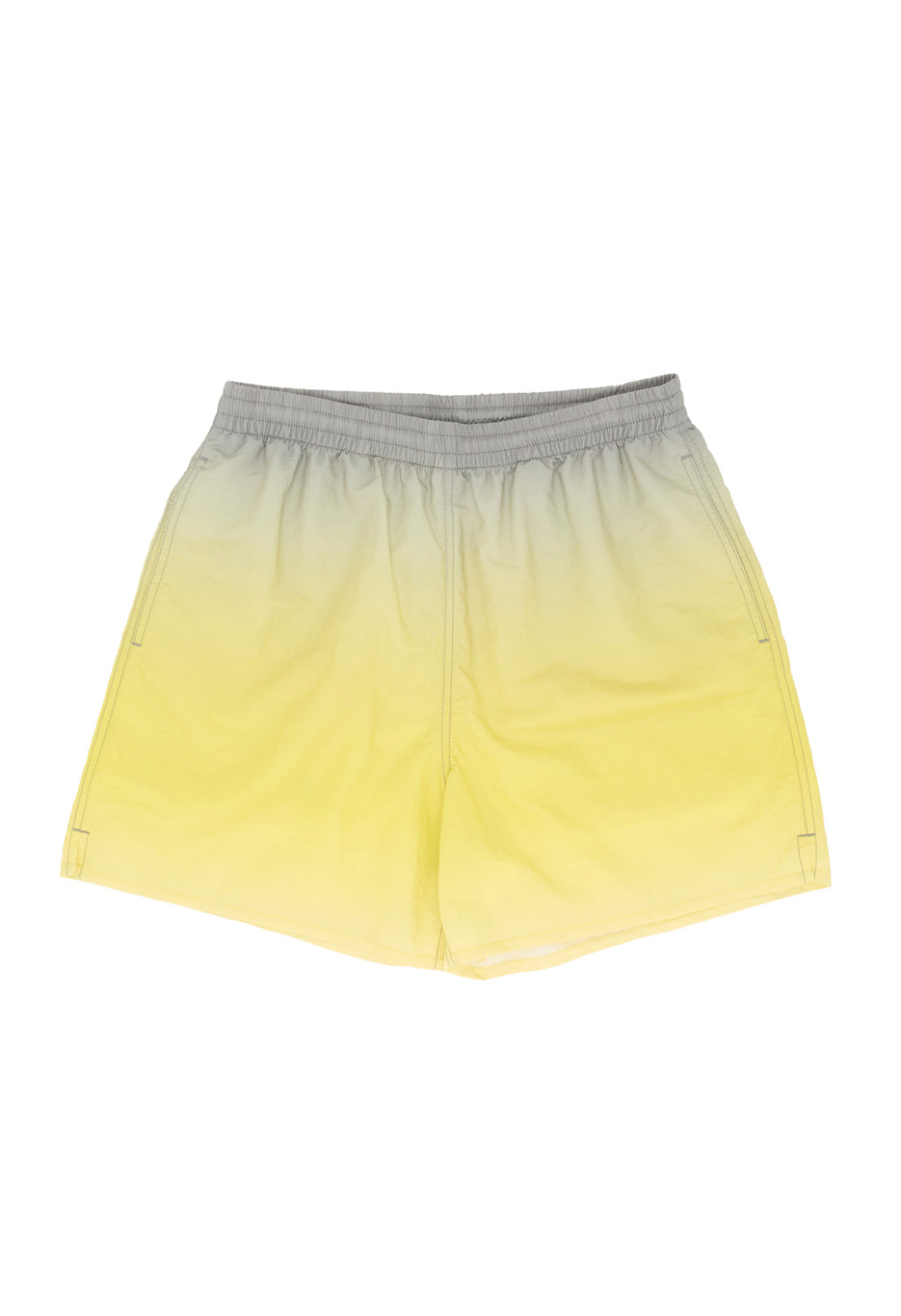 Gramicci Men's Tide Swim Shorts - Yellow Gradient