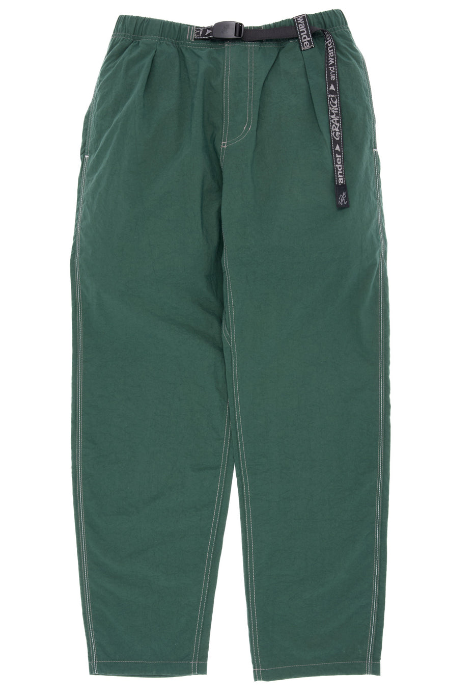 Gramicci x And Wander Men's Nylon Climbing Pants - Green
