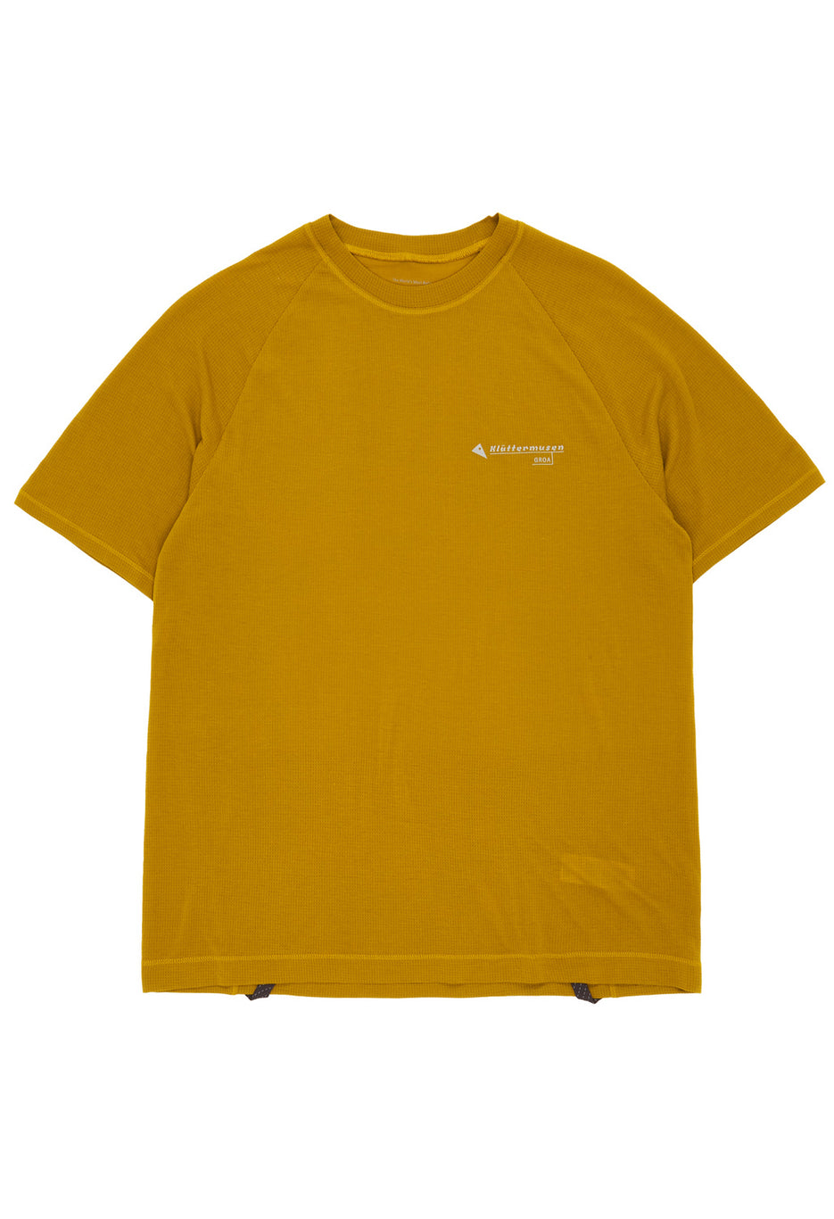 Klattermusen Men's Groa Tee - Light Gold
