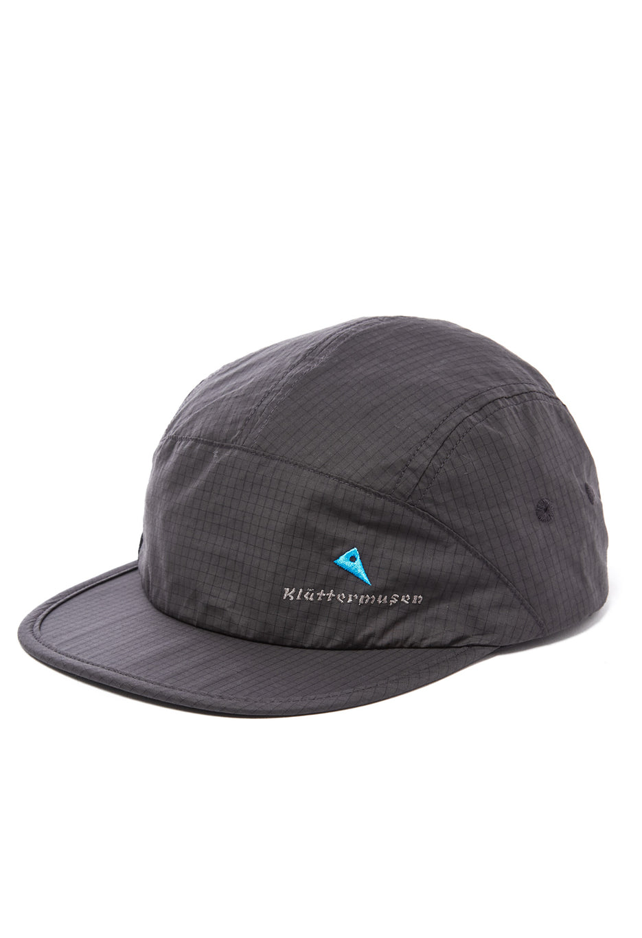Klattermusen Ansur Five Panel Cap - Raven Black