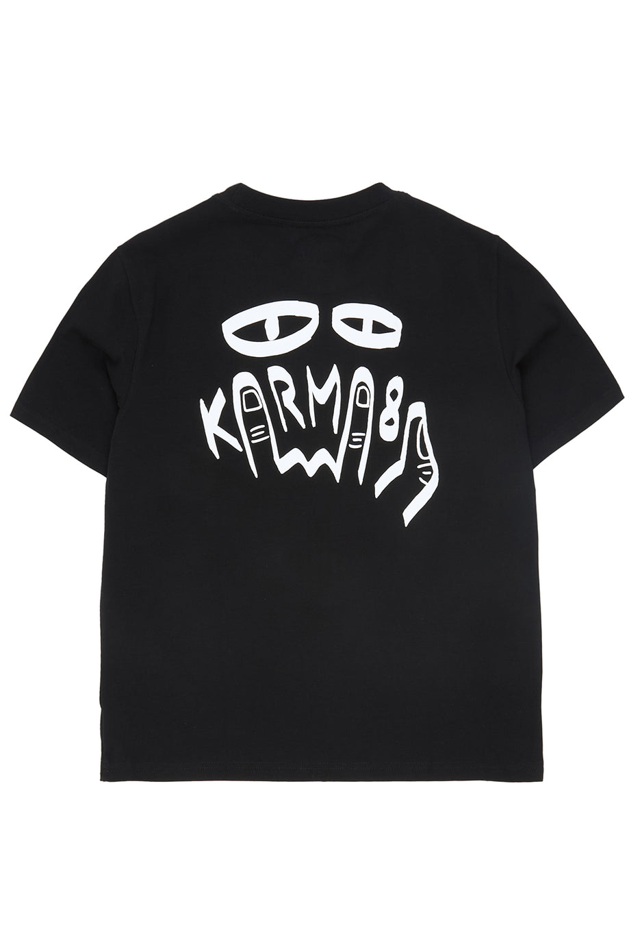 Karma8a The Real Tee - Black