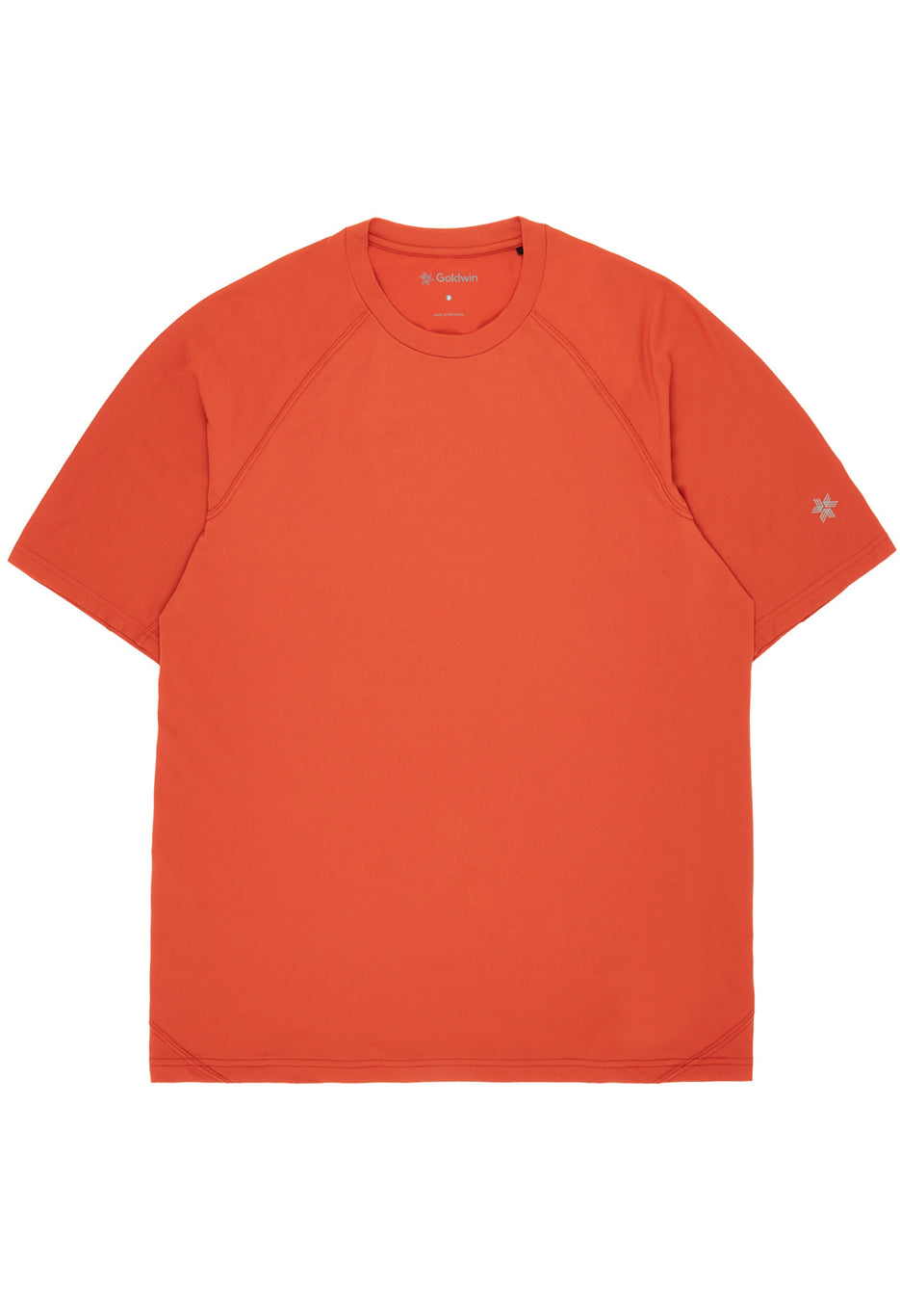 Goldwin WF-Dry T-Shirt - Horizon Red