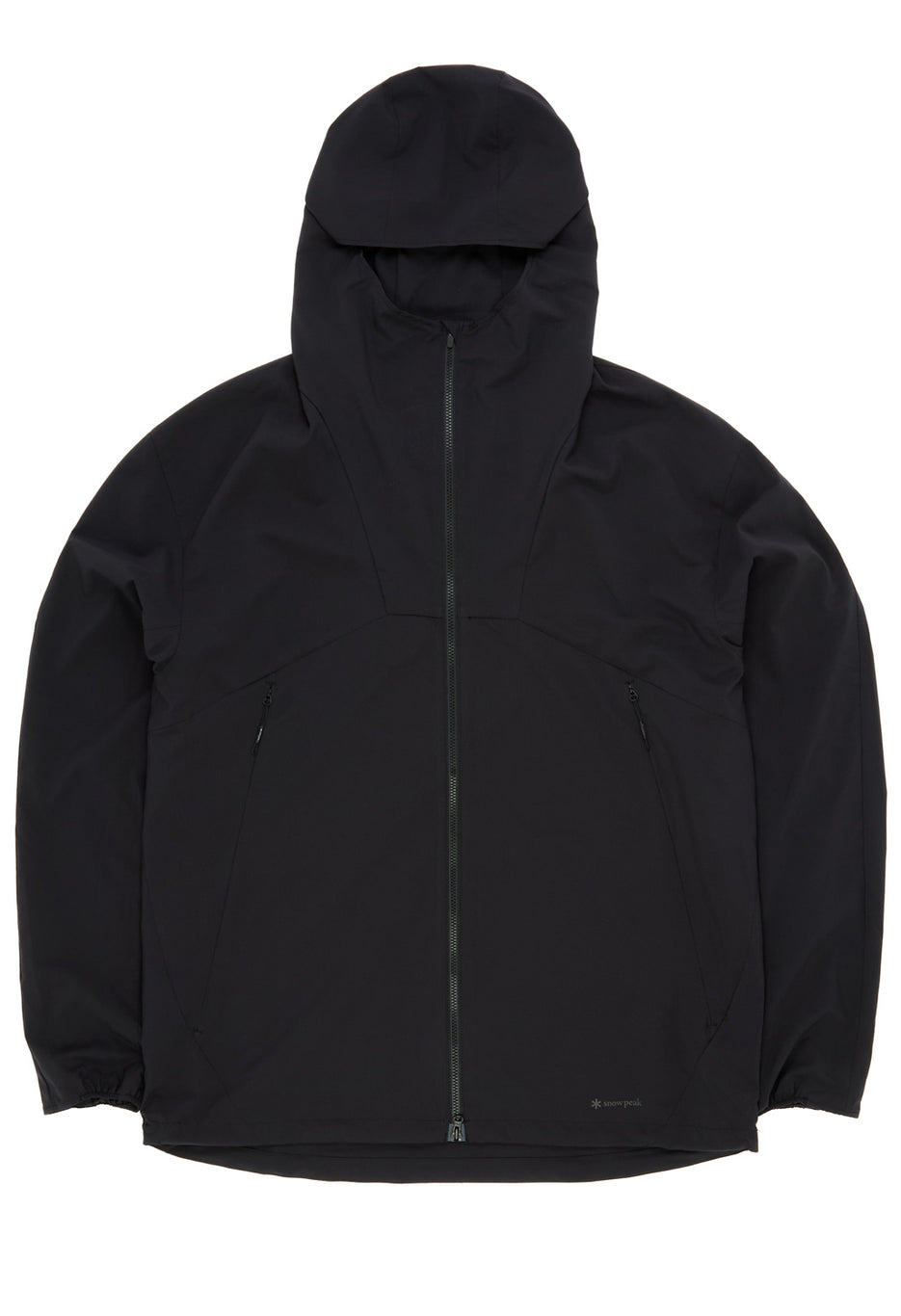 Snow Peak Men's Shadow Ripstop Jacket - Black