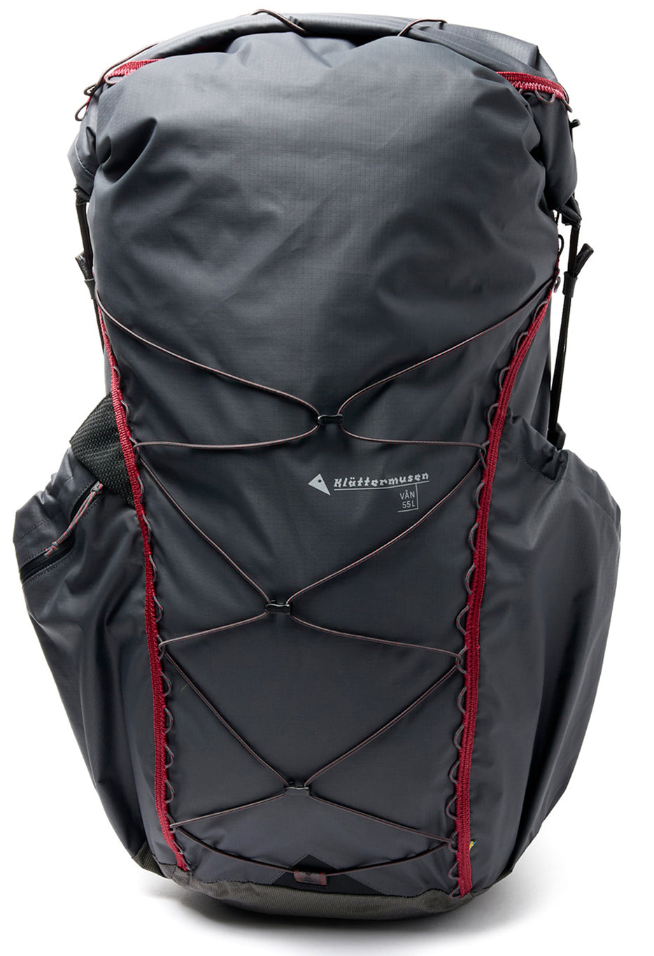 Klattermusen Vån WP Backpack 55L - Raven