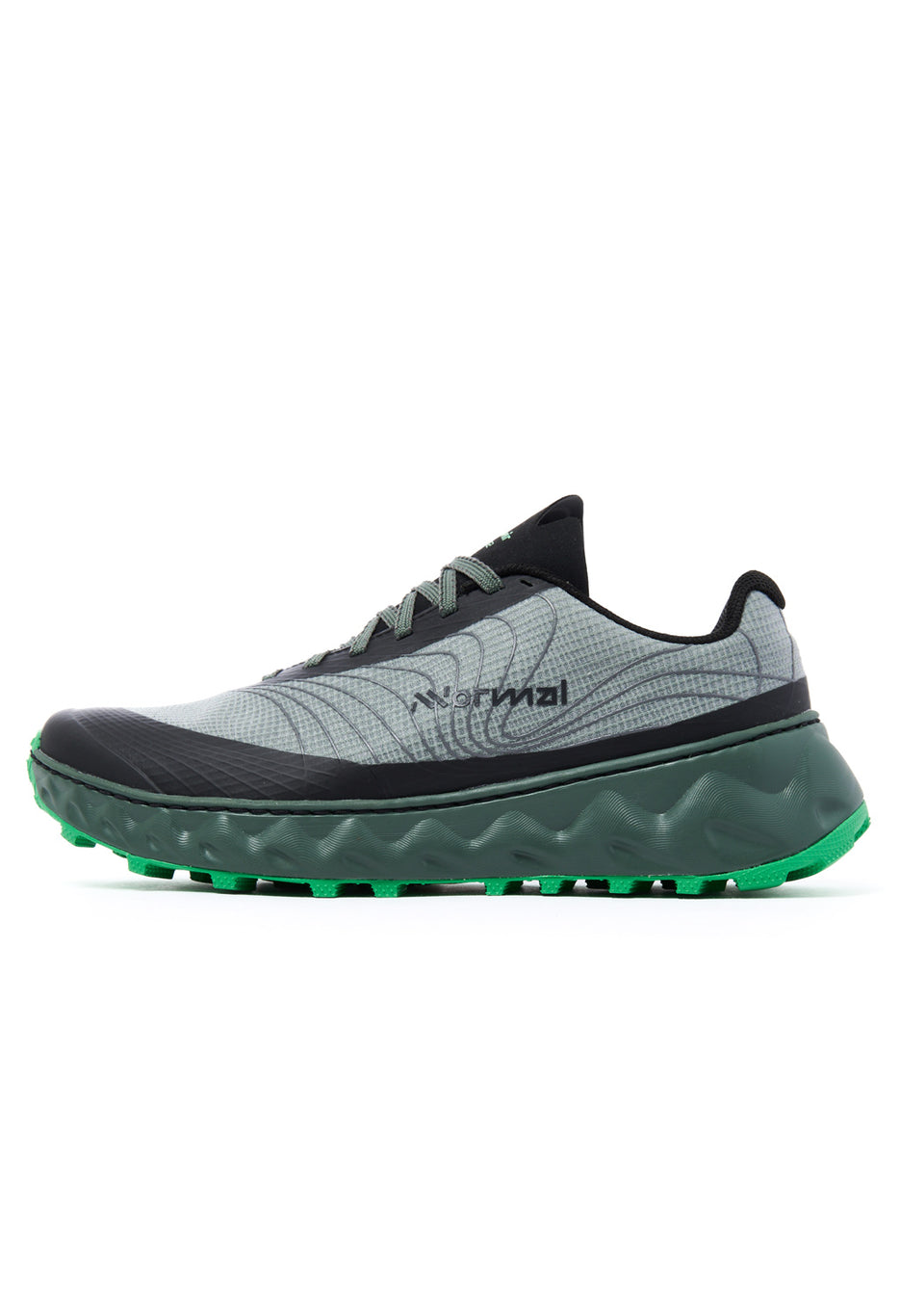Nnormal Tomir 2.0 Trainers - Serpentine / Olive