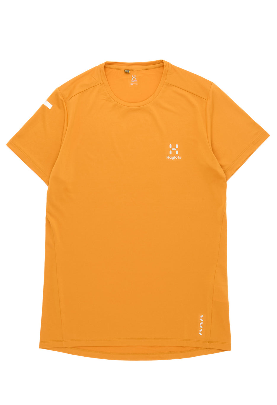 Haglofs Men's L.I.M Tech Tee - Desert Yellow
