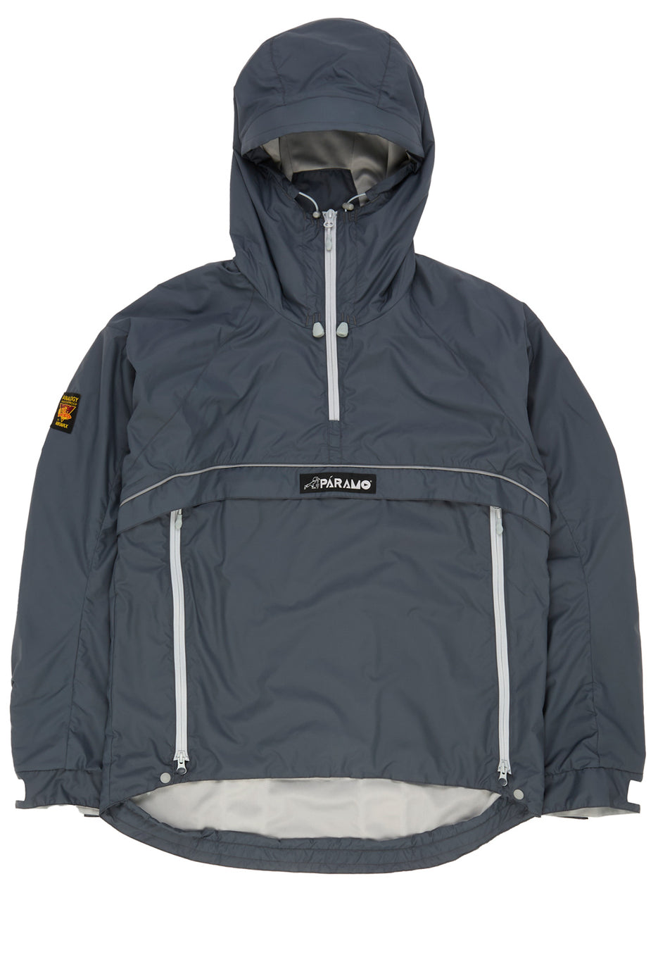 Paramo Men's Velez Adventure Light Smock - Rock Grey / Fog Grey