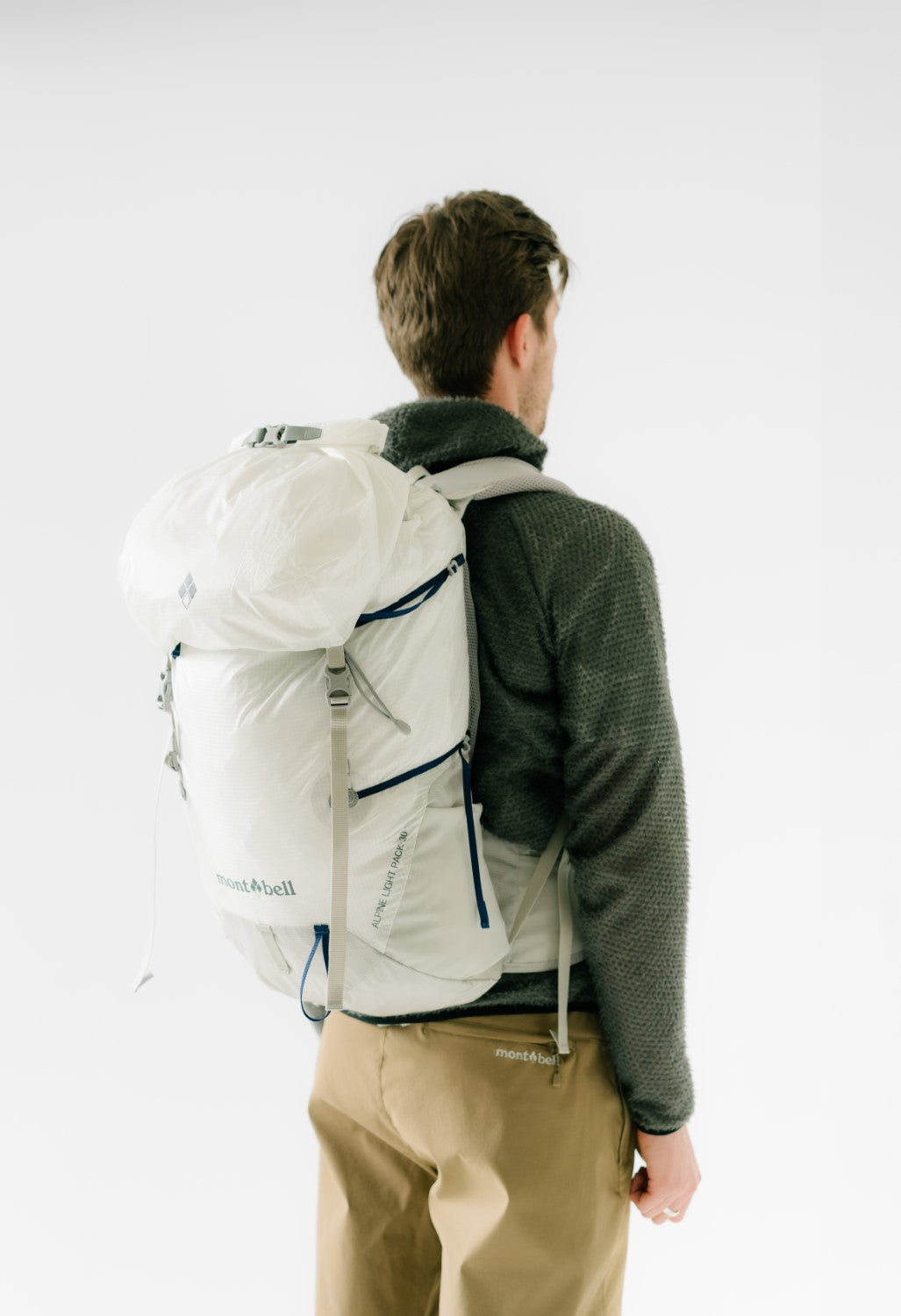 Montbell Alpine Light Pack 30 - White