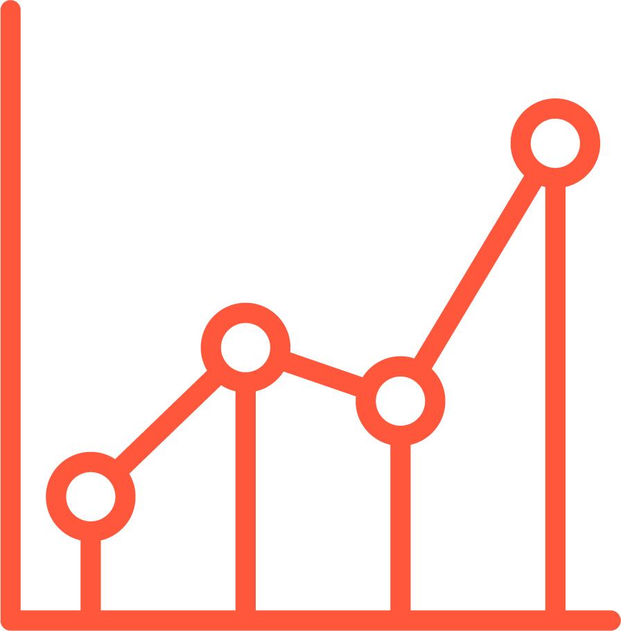 Forecasting Analytics Icon